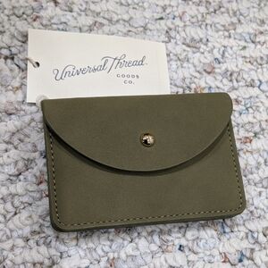 Universal Thread Olive Card Holder